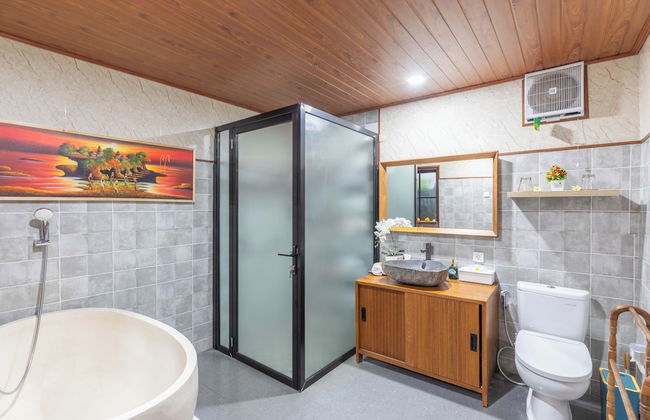 Ubud Suarga Private Pool Villa - Foto 38