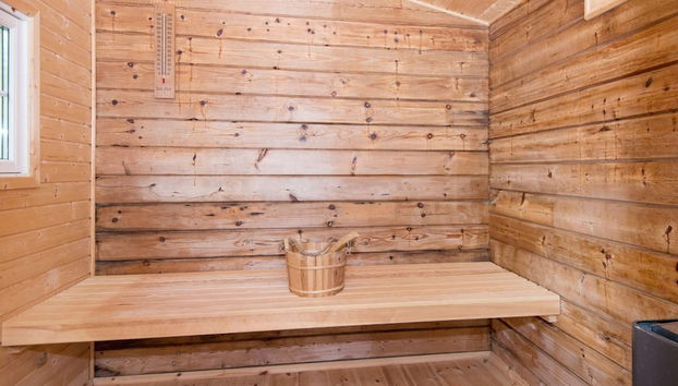 6 Person Holiday Home in Romo - Foto 3, Sauna