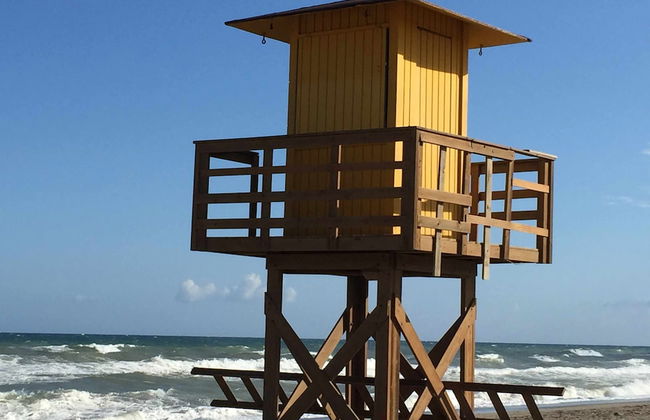 VenAVera C10A - Ground floor Garden 3Bedrooms/2Baths Beachfront, WIFI - Foto 46