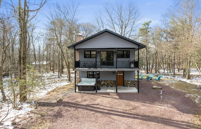 The Breck by Avantstay Modern 6bdr Cabin w/ Hot Tub & Game Room - Foto 40