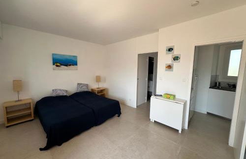 HYEDAV Studio climatisé pour 4 personnes à 50 m de la plage - Les Salins d'Hyères - Foto 13