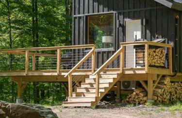 Private Cabin with Guesthouse Hot Tub Fire Pits - Foto 3