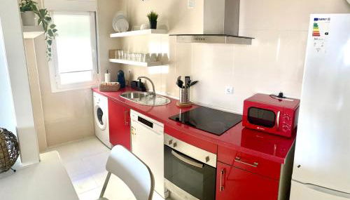Apartamento Liru Bormujos 2, a 5 minutos de Sevilla - Foto 5, stove, dishwasher, pet friendly, toaster, minibar
