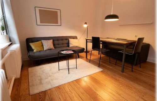 Gemütlich - 2 Zimmer-Altbau, 24h Check-in - Foto 7