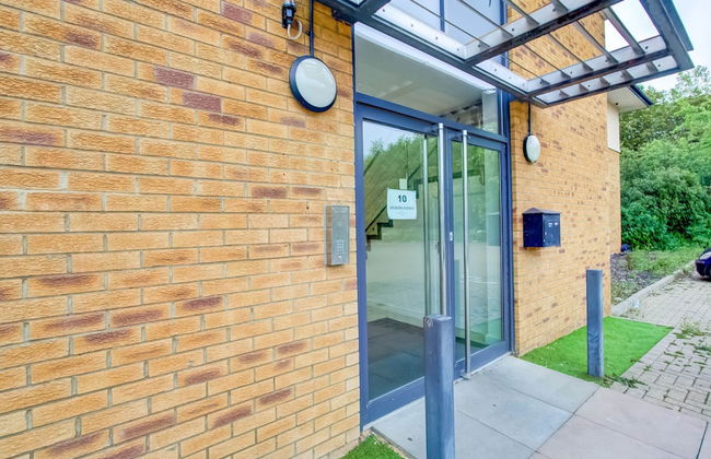 Simplistic Apartment in Milton Keynes Near Willen Lake - Foto 4