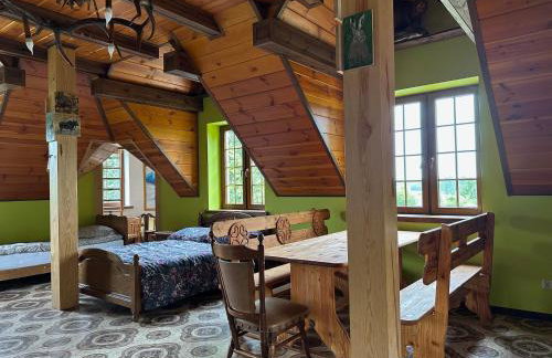 Uroczysko Ranczo Kupała Pałac, Mini zoo, stawy, ognisko, cały teren dla gości - Foto 32