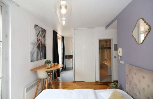 Studio Paris 5eme: Jardin des Plantes Wifi - Foto 12