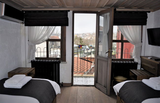 Rooftop Balat Rooms & Apartments Turkuaz Olive - Foto 15