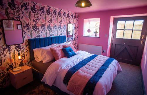 The Stables - Quirky one bed holiday home with wood fired hot tub - Foto 4