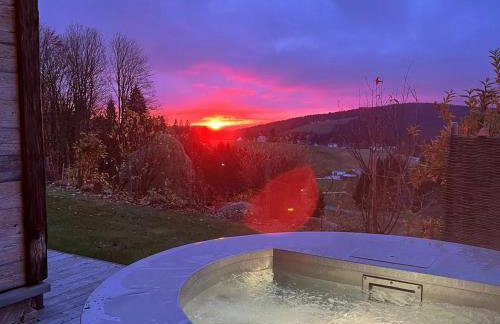 Dreisessel-Chalets im bayerischen Wald - Chalet Plöckenstein - mit Whirlpool-Sauna-Kamin - Foto 37