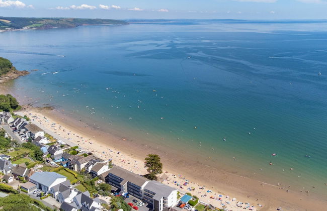 Swn Y Tonnau - Sea Front Apartment Spectacular Sea Views Parking Direct Beach Access - Foto 24