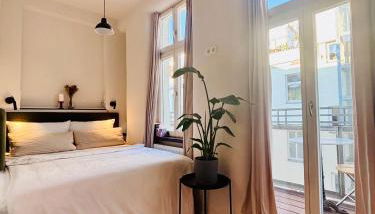 Chic Boutique Studio with Balcony in Prenzlauer Berg - Foto 3
