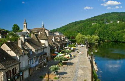 Chalet Vert 10 min à pied du centre ville d'Argentat-sur-Dordogne - Foto 12