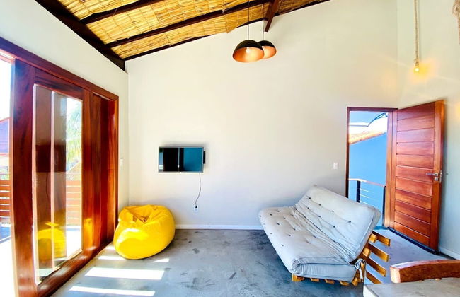 RiqueHouse Hidro Piscina a 500m da praia - Foto 12