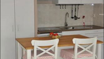 260 lake waterfront holiday apartment with garden - Foto 4, stove