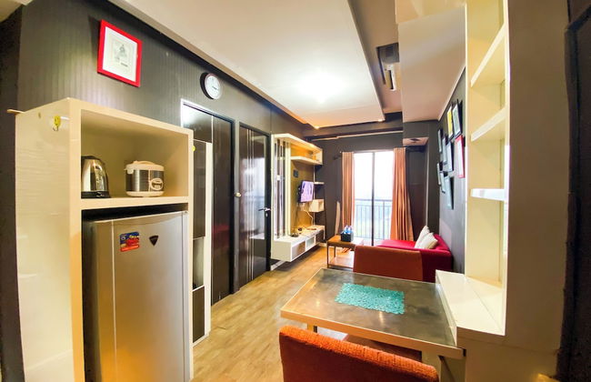 Cozy Designed 2Br At Tamansari Panoramic Apartment - Photo 13