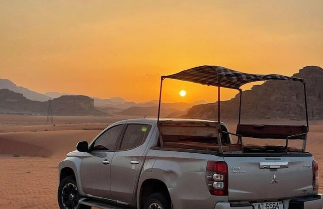 Wadi Rum Camping - Foto 8