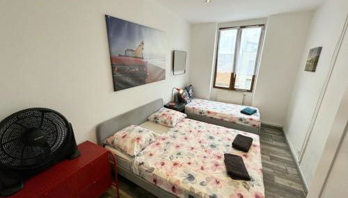 012 CHIC & COSY F2 34m2 HYPERCENTRE WIFI SMART TV NETFLIX - Foto 3, towels, heating