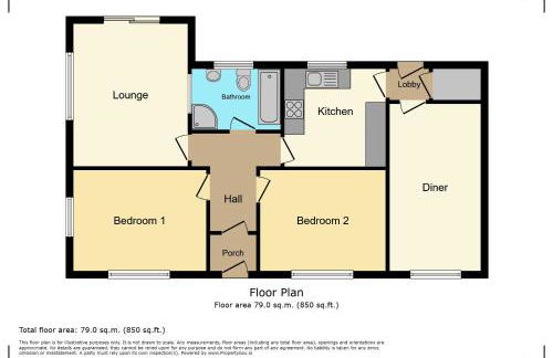 Peaceful property with stunning views - Pass the Keys - Photo 9