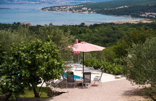 Holiday House Rosalia With Seaview And Swimming Pool - Photo 22