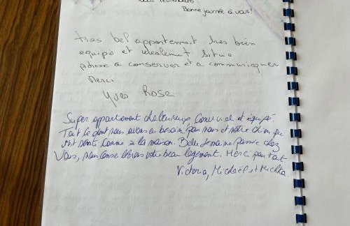 Appartement cosy avec jardin clôturé et barbecue - Foto 12