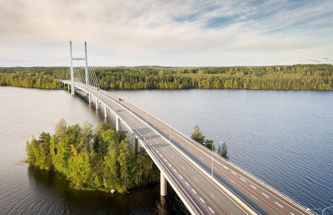 1-bedroom apartment with private Sauna - Foto 19