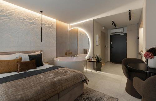 Gatsby - Apartament Jacuzzi & Relax dla par w Gdansku by Lion Apartments - Foto 13