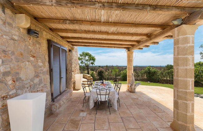 1676 Villa Elaion in Pescoluse Posto Vecchio - Foto 44