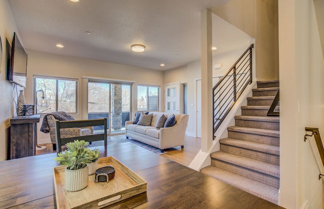 Downtown Skyline Rooftop Patio Modern Townhome - Foto 25