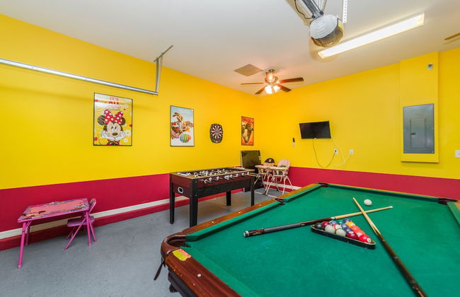 Shv1190ha - 7 Bedroom Villa In Crystal Cove, Sleeps Up To 18, Just 6 Miles To Disney - Foto 45