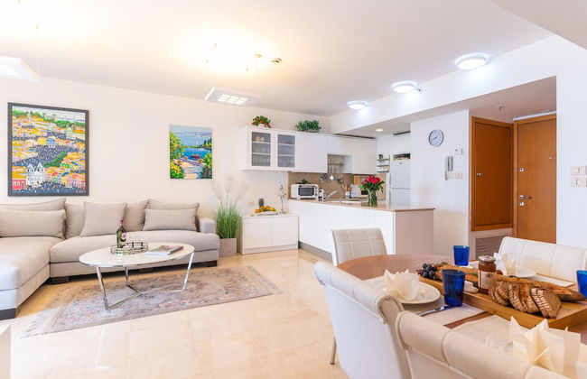 DeluxeApartment with Views of the Marina - Foto 14