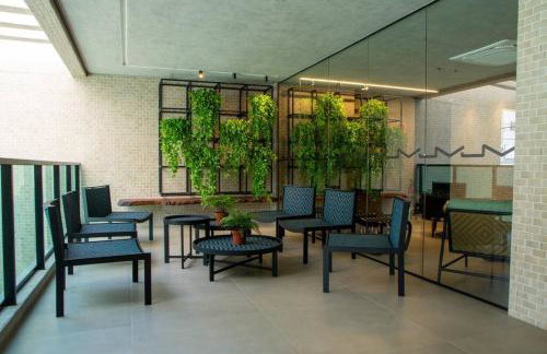 Apartamento novo e completo há 500m da praia Ponta Verde! - Foto 9