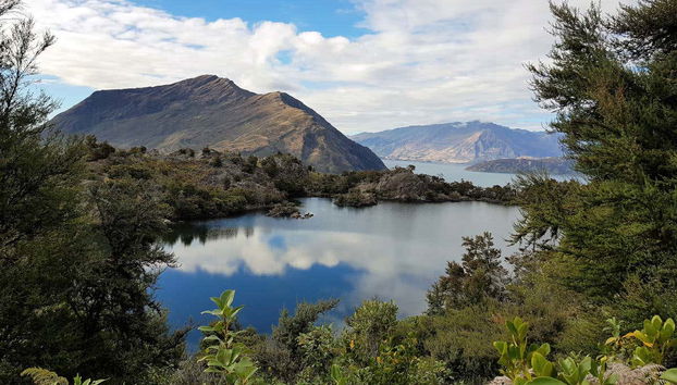Desfrutando das vistas