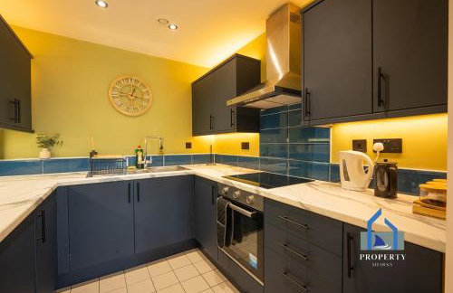 Central Manchester City Apartment - Next To AO Arena - With Parking - Foto 12