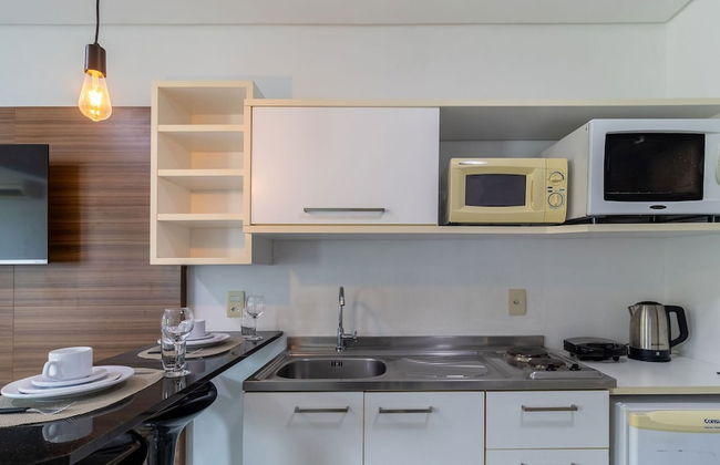 SPTs Studios Convenientes em Blumenau - Photo 73