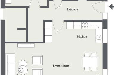 AlbLoft - Modernes neues Apartment nahe City & Alb für bis zu 6 Personen in Kirchentellinsfurt - Foto 7