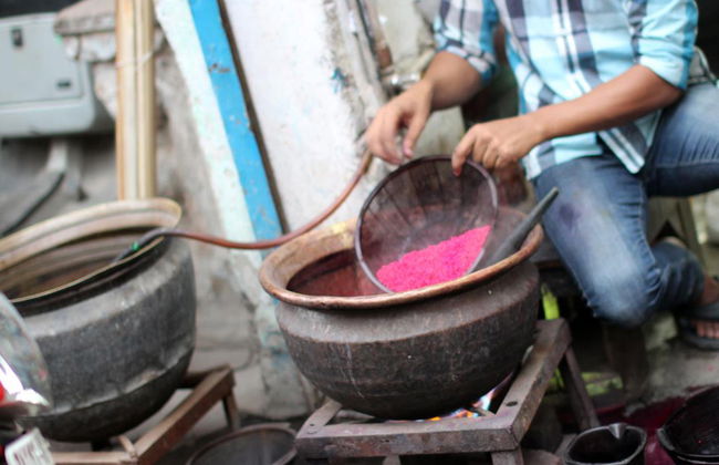 Bazar, artigianato e cucina della Città Rosa - Tour a piedi - Foto 4