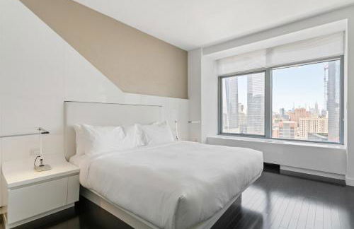 Financial District 1br w WD gym elevator NYC-1368 - Foto 7