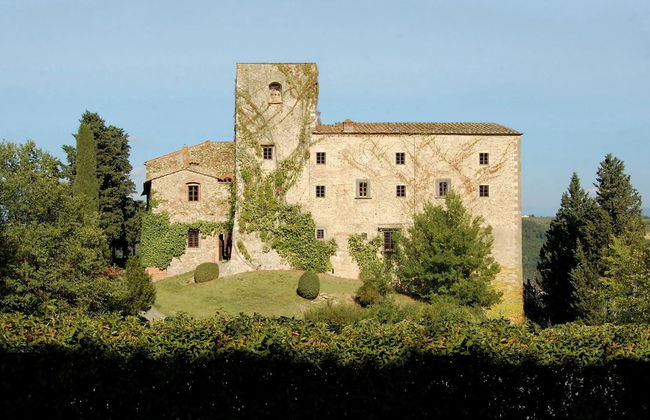 Castello Lorenzo Heart of Tuscany Renaissance Villa With Pool - Photo 5