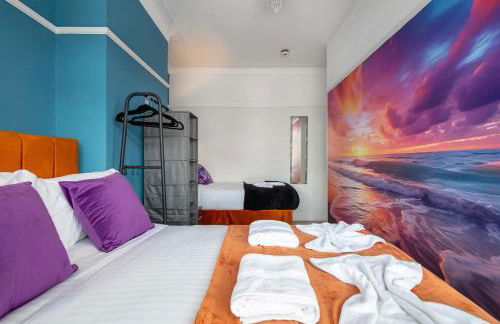 Welcome to Northview House Stylish 4 Bedroom Home in Southend by Jesswood Properties Contractors Corporates Relocation Stays Long Stays Welcome - Foto 15