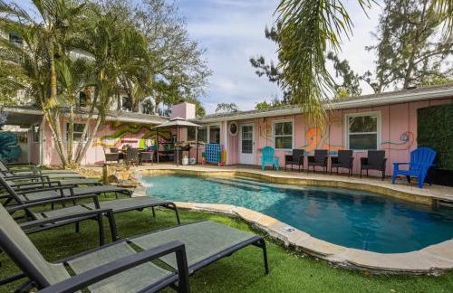 Trendy & Relaxing - Close to Beach - Pool - Hot Tub - Foto 48