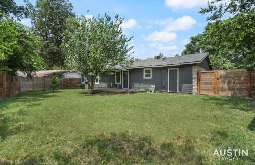 North ATX Retreat w Open Concept Layout and Backyard - Foto 42