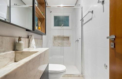 Vivendas do Bosque Luxo 2 Suítes by Achei Gramado - Foto 34