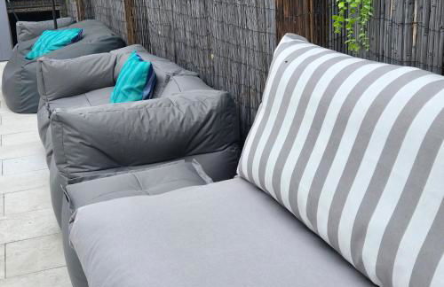 Casa de Almano - Torremolinos direct on beach - Foto 14