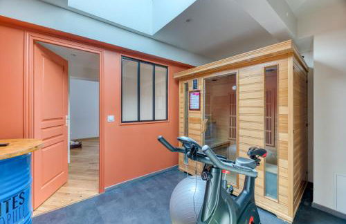 Le Poséidon - gîte exceptionnel face à la mer avec spa, terrasse, 4 chambres - Foto 51