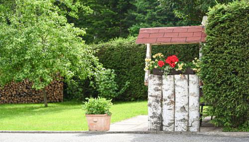 Ferienwohnung am Seebach´l - Foto 4, Garden view