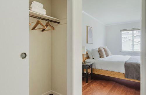 Blueground Palo Alto balcony courtyard wd SFO-1733 - Foto 15