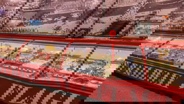 Entrada al Museo de Historia de San Agustín