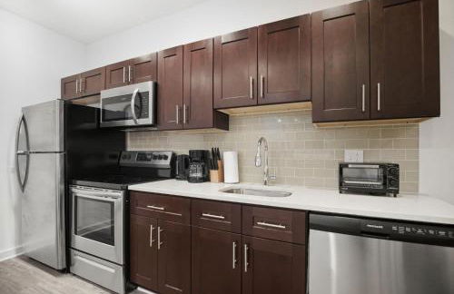 Contemporary 1BR inside Fairmount Square - Foto 8