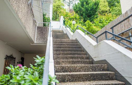 Modernes Apartment in Zentrumsnähe mit eigenem Stellplatz - Foto 48